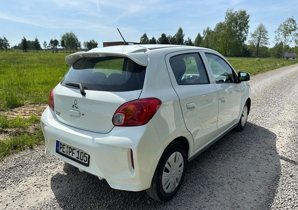 Mitsubishi Space Star cena 24900 przebieg: 64600, rok produkcji 2020 z Kolbuszowa małe 92